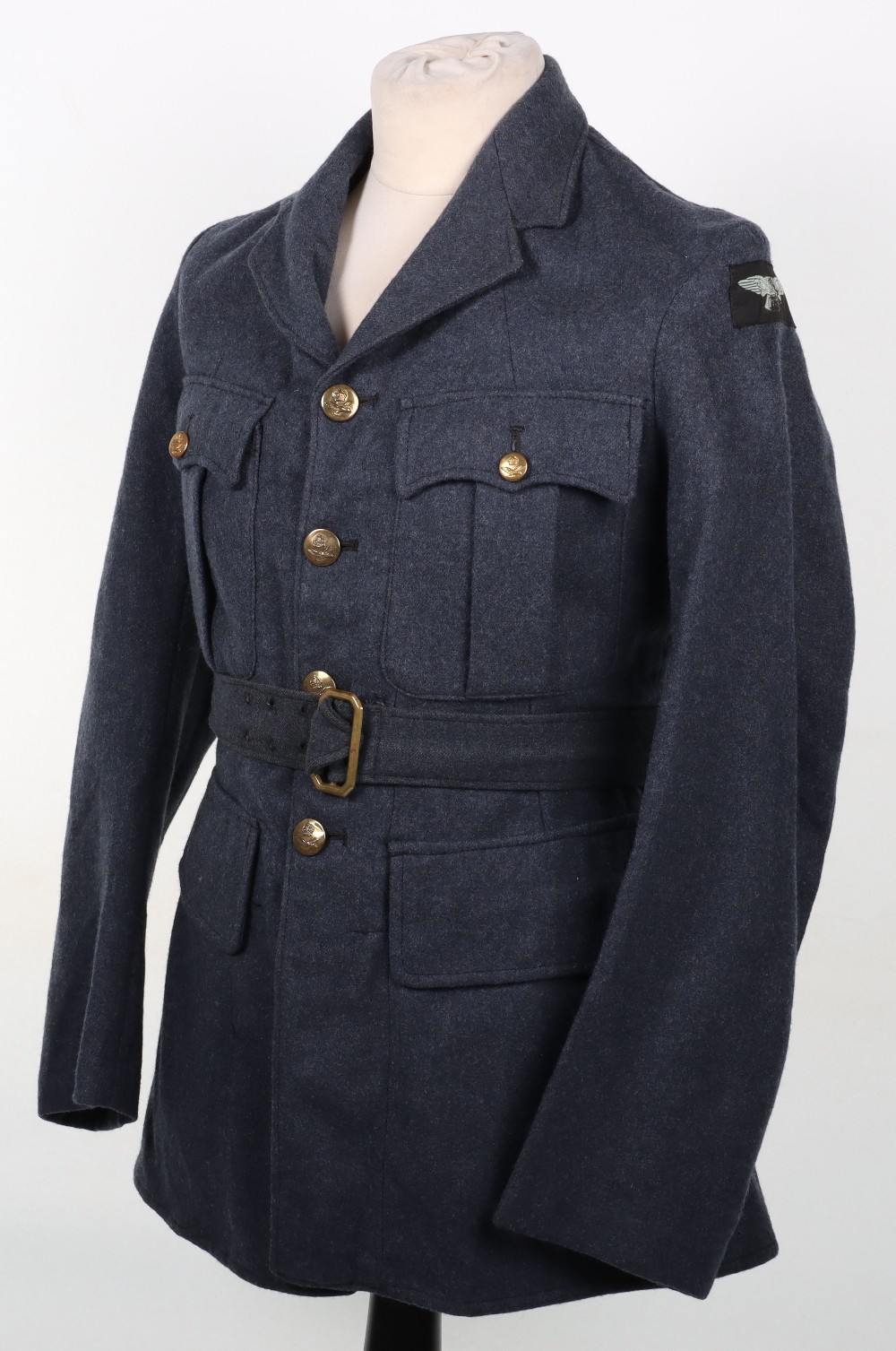WW2 Simplified Royal Air Force Service Dress Tunic - Image 7 of 11