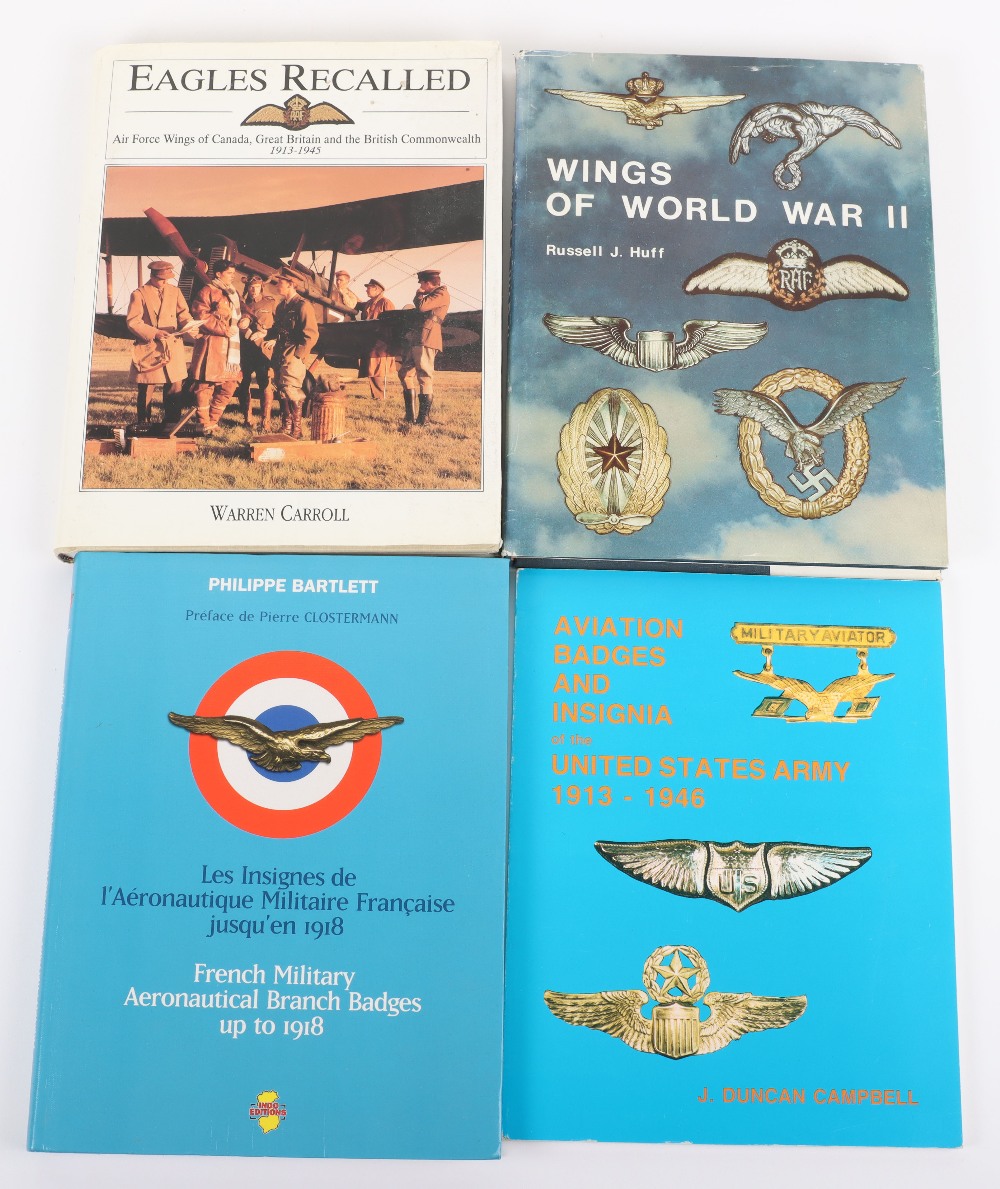 Selection of Books on Aviation Badges & Insignia