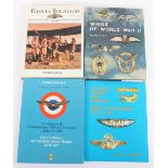 Selection of Books on Aviation Badges & Insignia