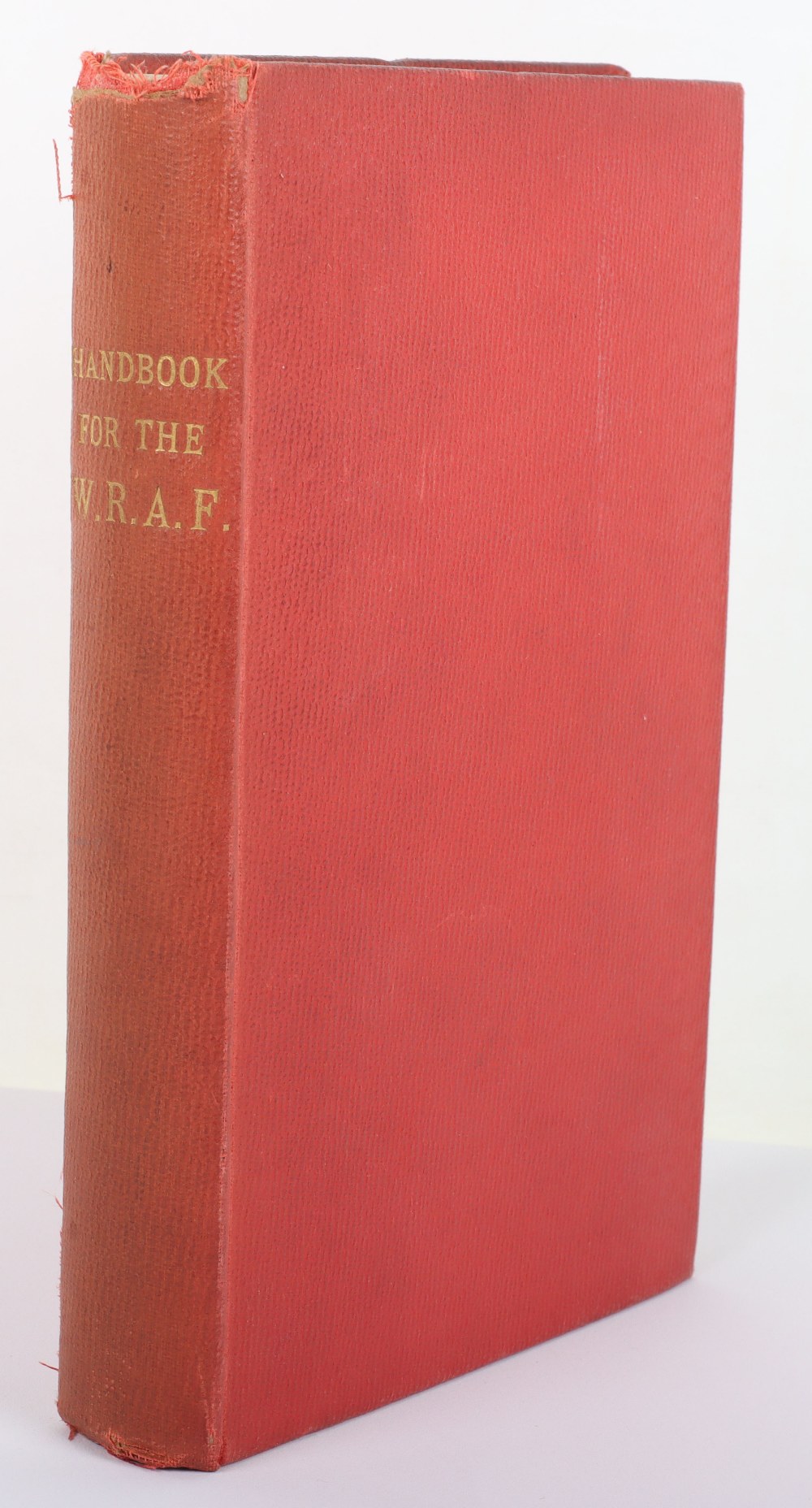 1919 Handbook of the Women’s Royal Air Force