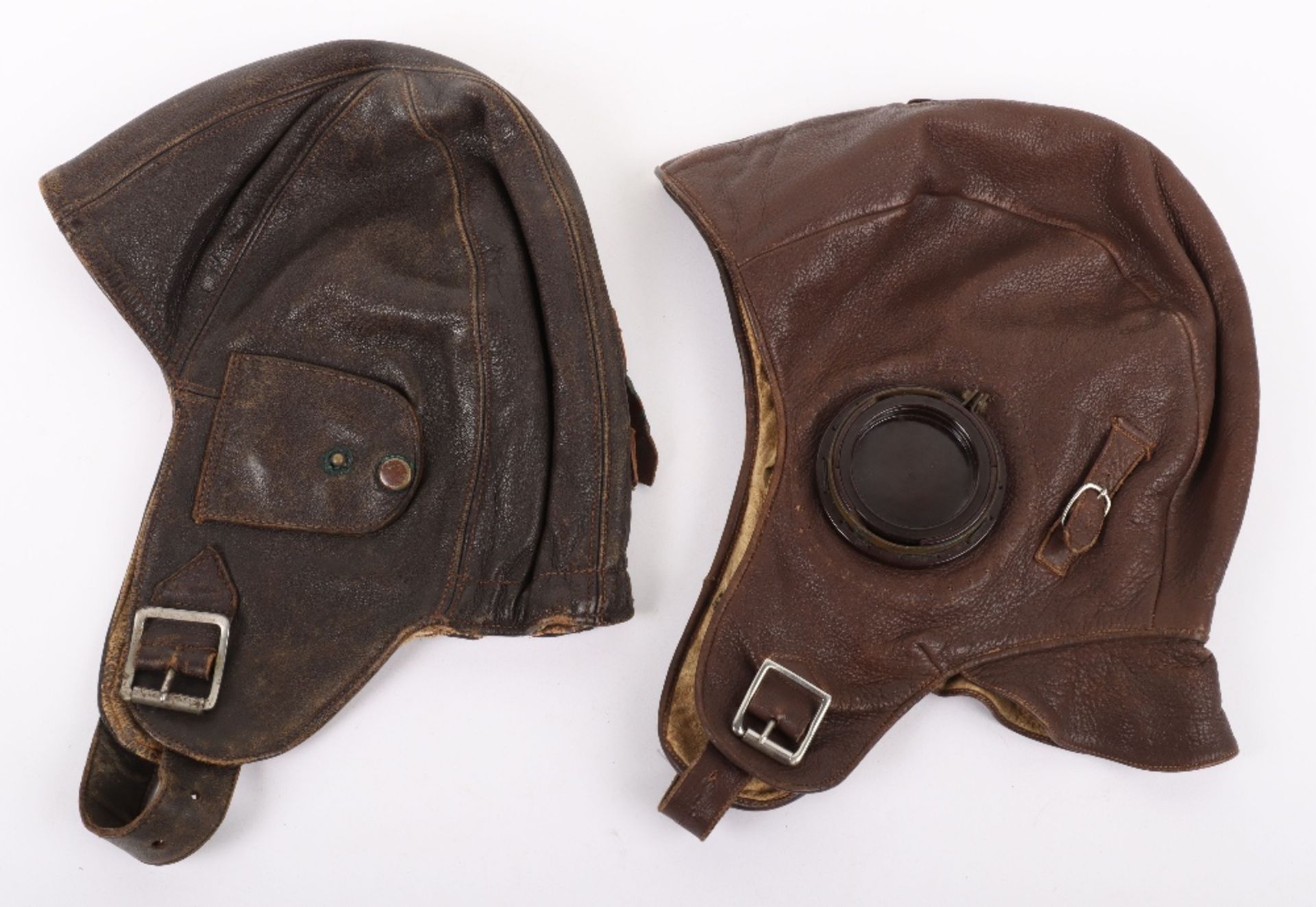 WW2 Period Royal Australian Air Force (R.A.A.F) Flying Helmet - Image 2 of 7