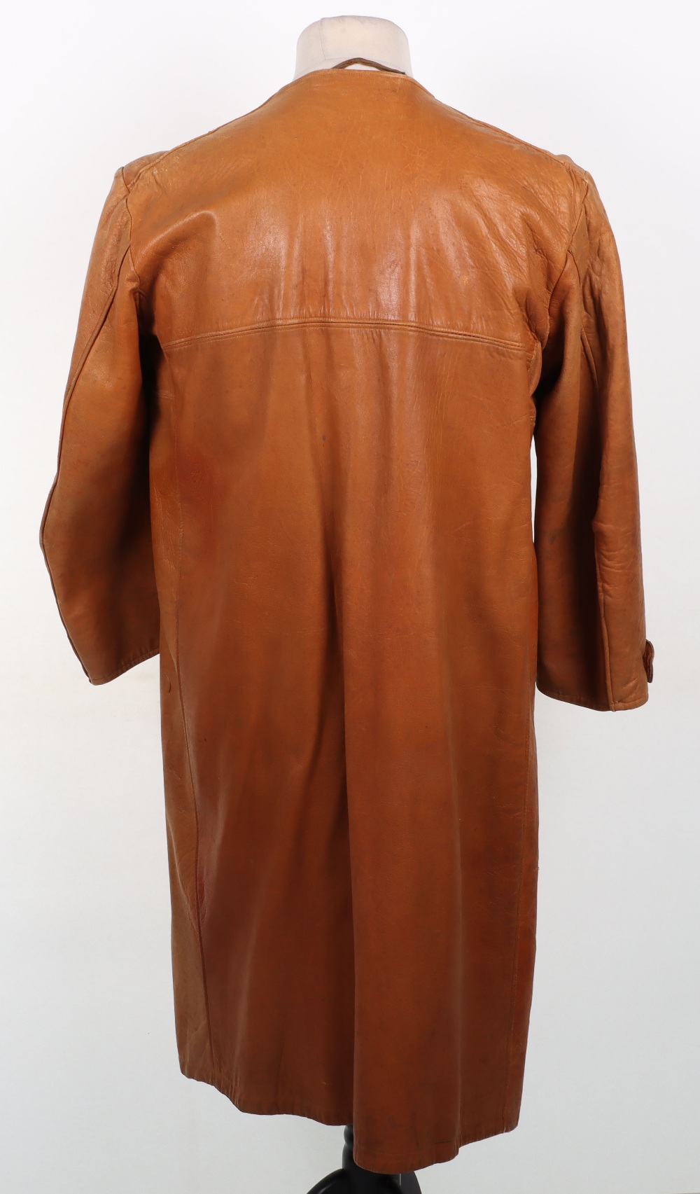 WW1 Royal Flying Corps (RFC) Style Leather Jacket - Image 10 of 12