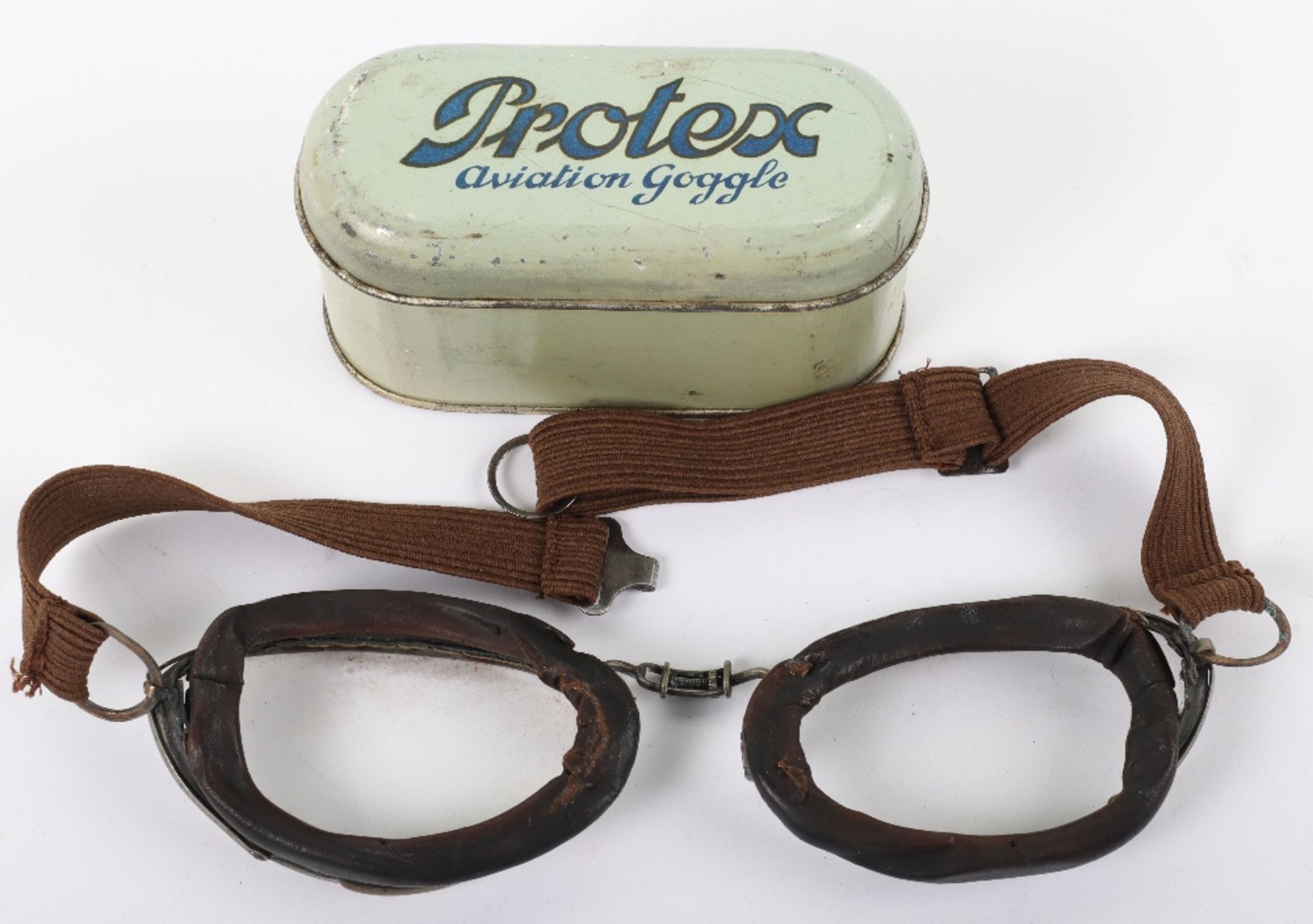 Pair of Vintage Aviators Flying Goggles - Image 2 of 6