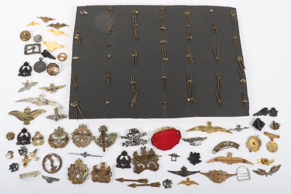 Quantity of Air Force and British Military Badges - Bild 5 aus 5