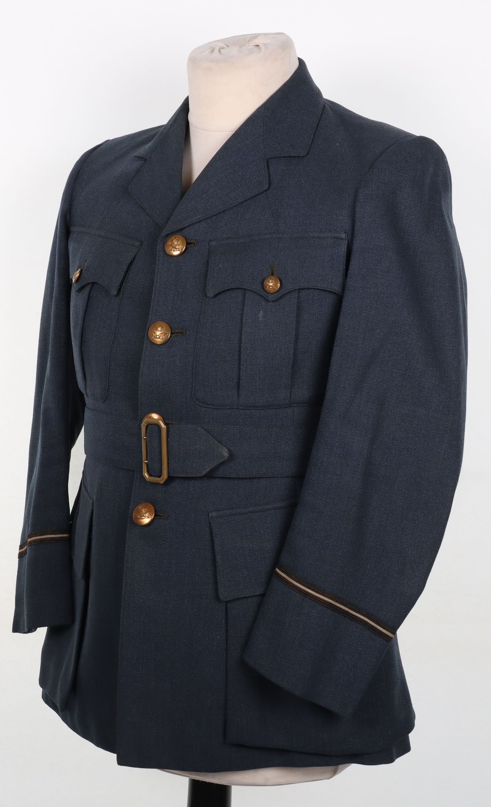 WW2 Royal Air Force Flight Lieutenants Service Dress Tunic - Image 5 of 8