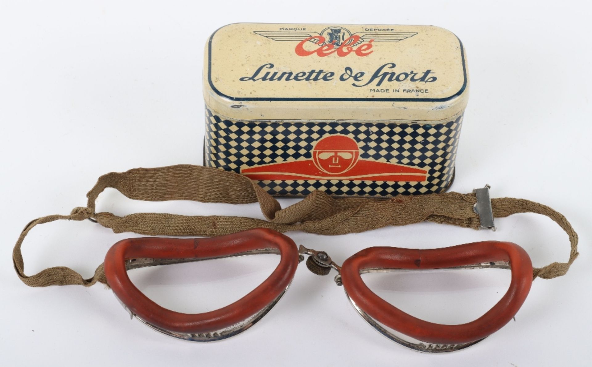 Pair of Vintage Aviators Flying Goggles - Image 2 of 6