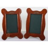 Pair of WW1 Royal Flying Corps Propeller Art Picture Frames