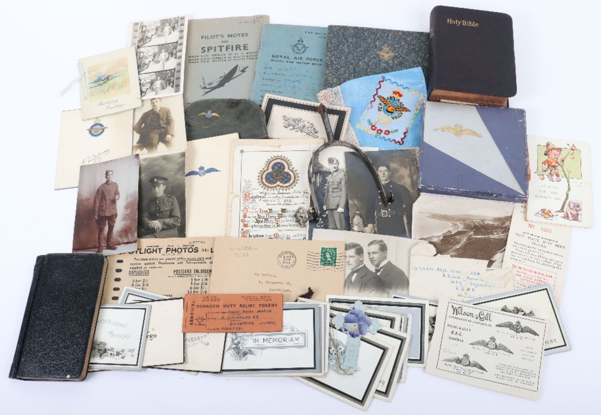 Small Suitcase of Aviation Ephemera - Image 4 of 9