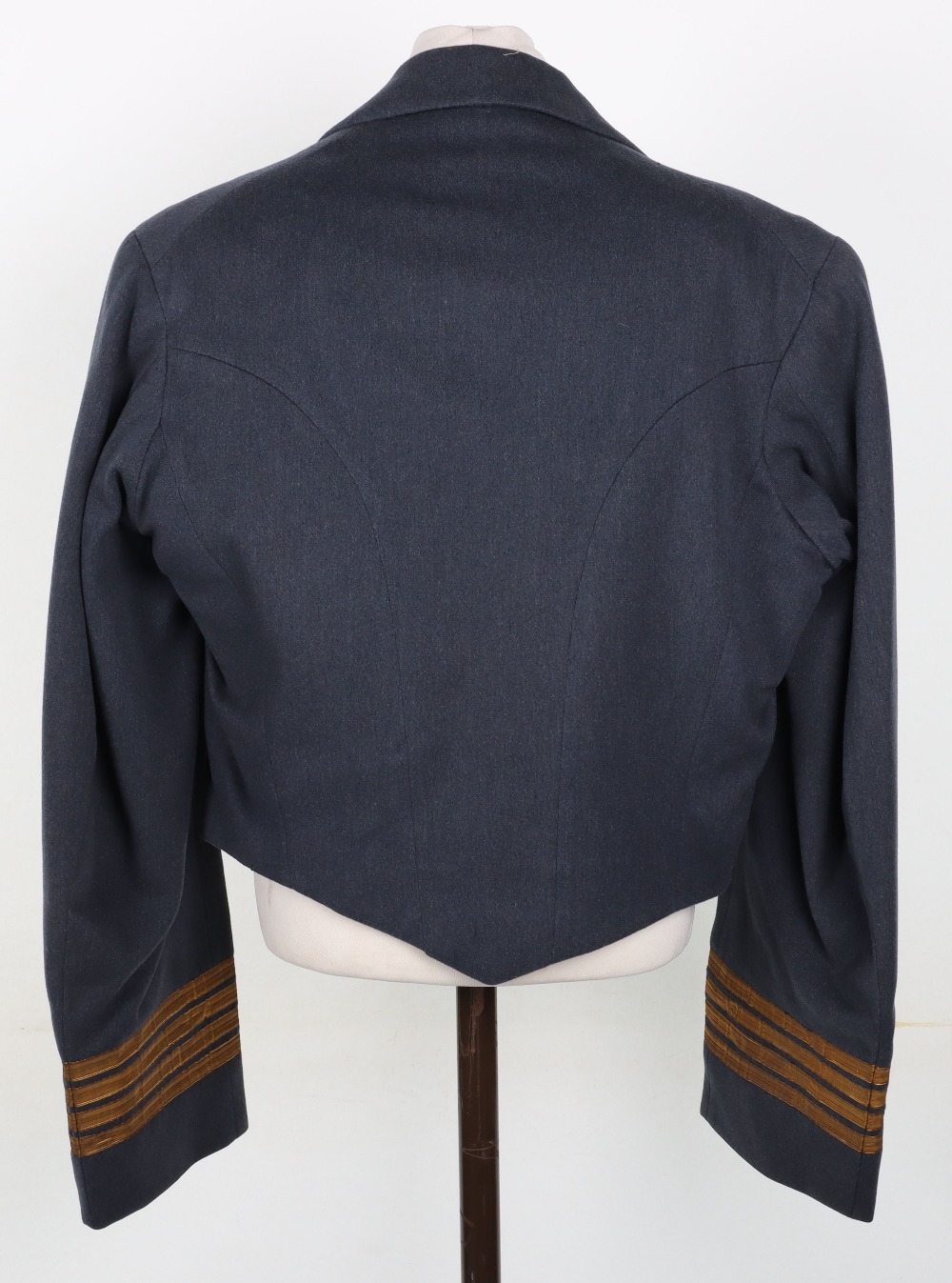 WW2 Royal Air Force Group Captains Mess Dress Tunic Tailored by Burberry - Image 4 of 8