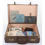 Small Suitcase of Aviation Ephemera