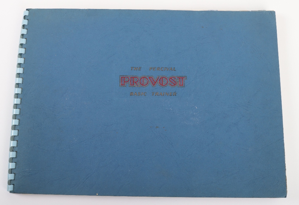 The Percival Provost Basic Trainer Aircraft Brochure 1952 - Image 2 of 2