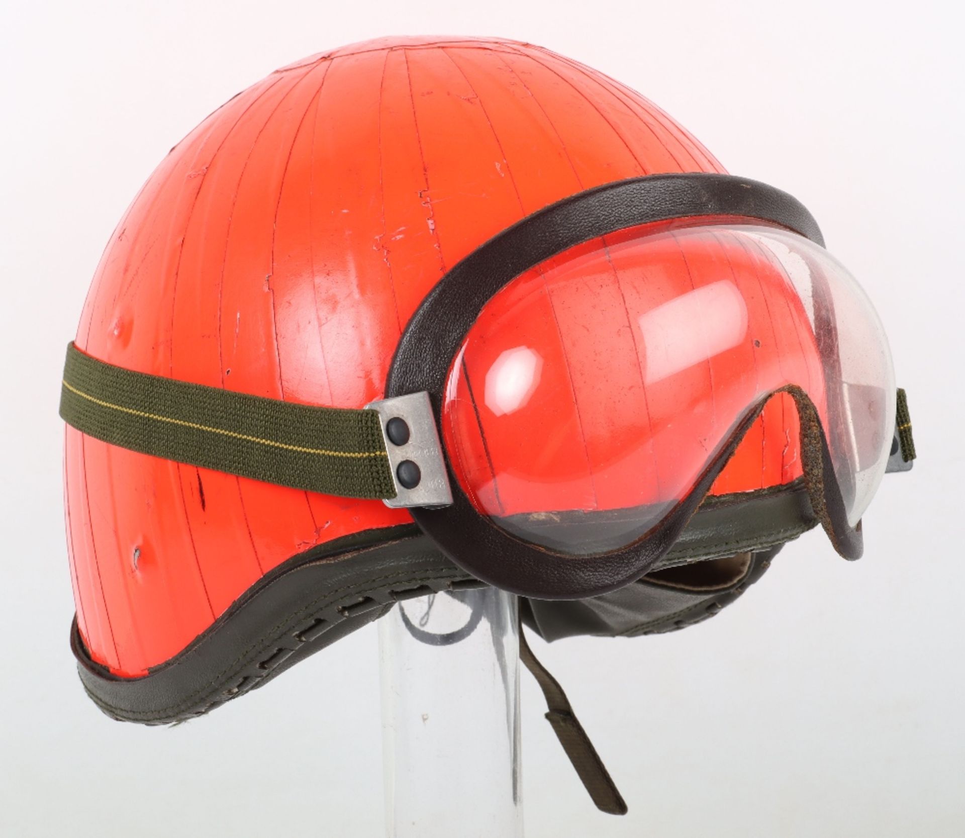 1970’s British Parachute Instructors Helmet - Image 4 of 10