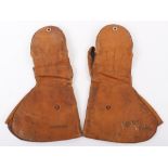 Royal Flying Corps Air Gunners Flying Gauntlets