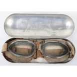 American Aviators Luxor Airex King of the Air B-2 Pattern Flying Goggles by E B Meyrowitz