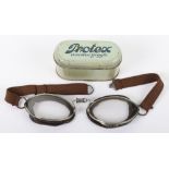 Pair of Vintage Aviators Flying Goggles