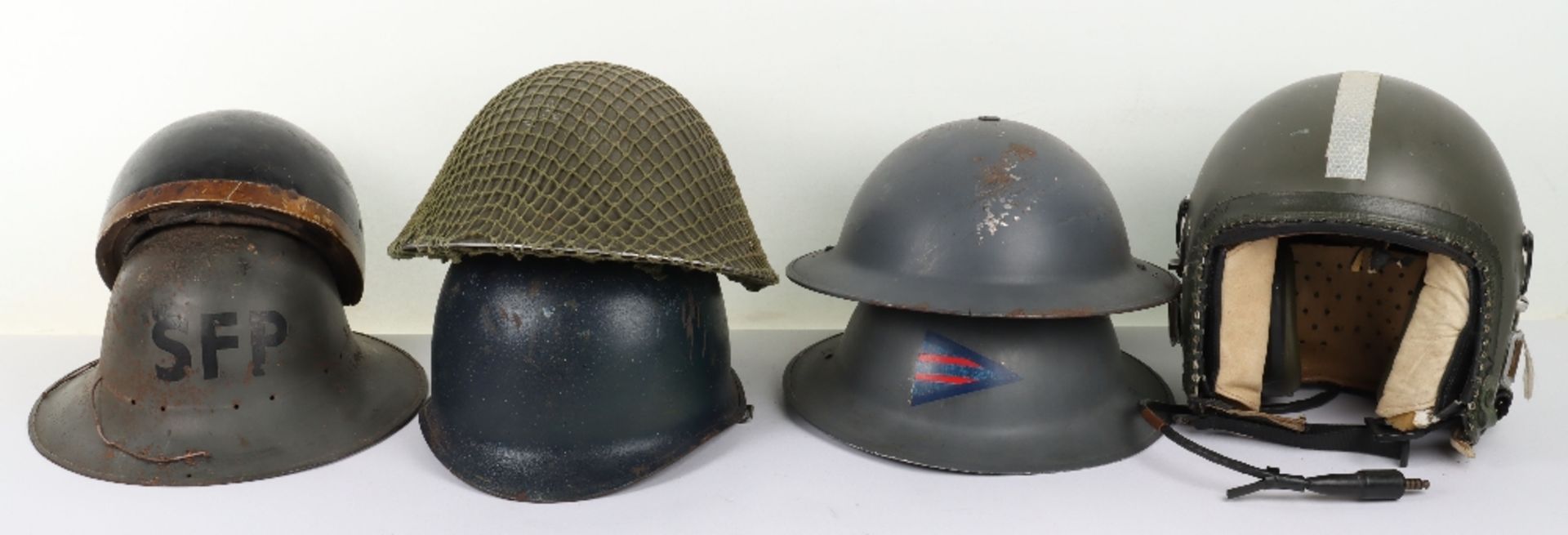 RAF Bone Dome Flying Helmet