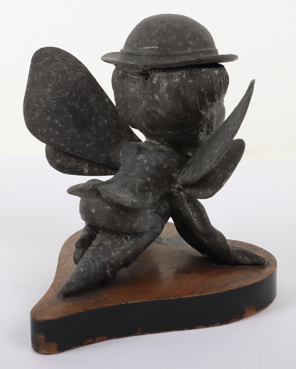 Early Aviation Themed Inkwell / Mascot - Image 2 of 8
