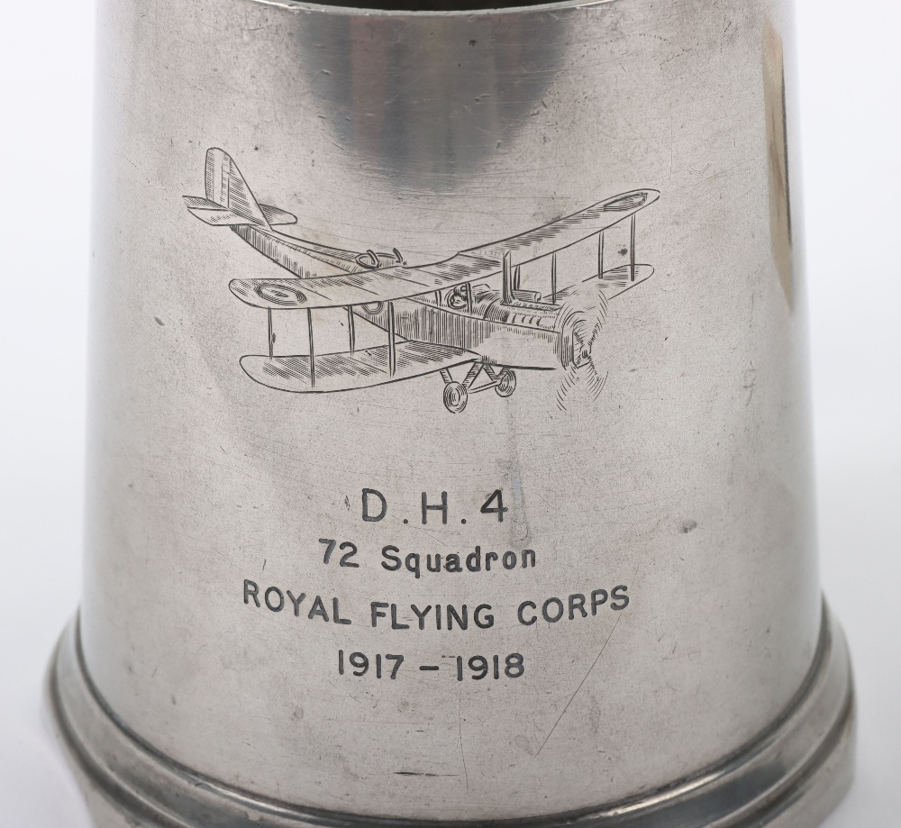 Royal Flying Corps 72nd Squadron Tankard - Image 5 of 8