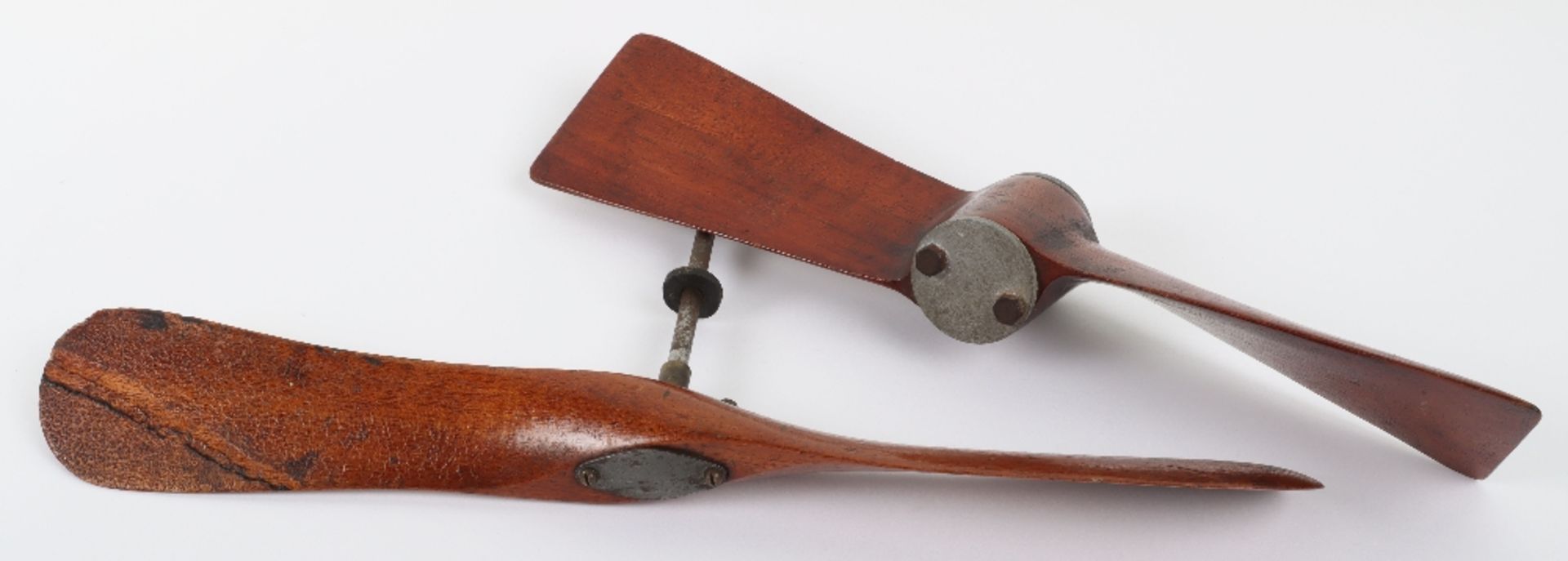 Two Small Wooden Propellers - Image 3 of 4