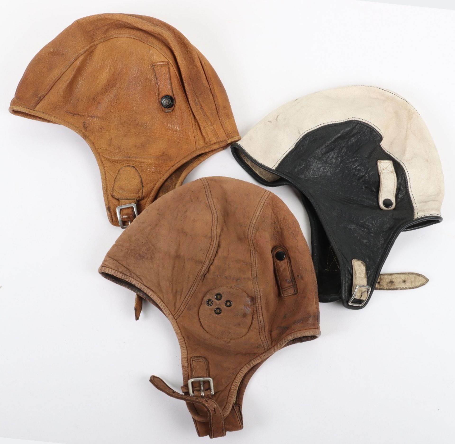 American Leather Aviators Flight Helmet - Image 2 of 6