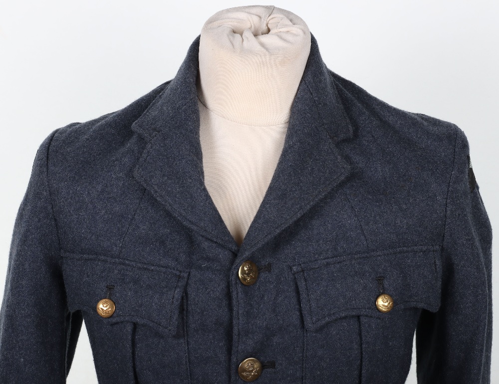 WW2 Simplified Royal Air Force Service Dress Tunic - Image 2 of 11