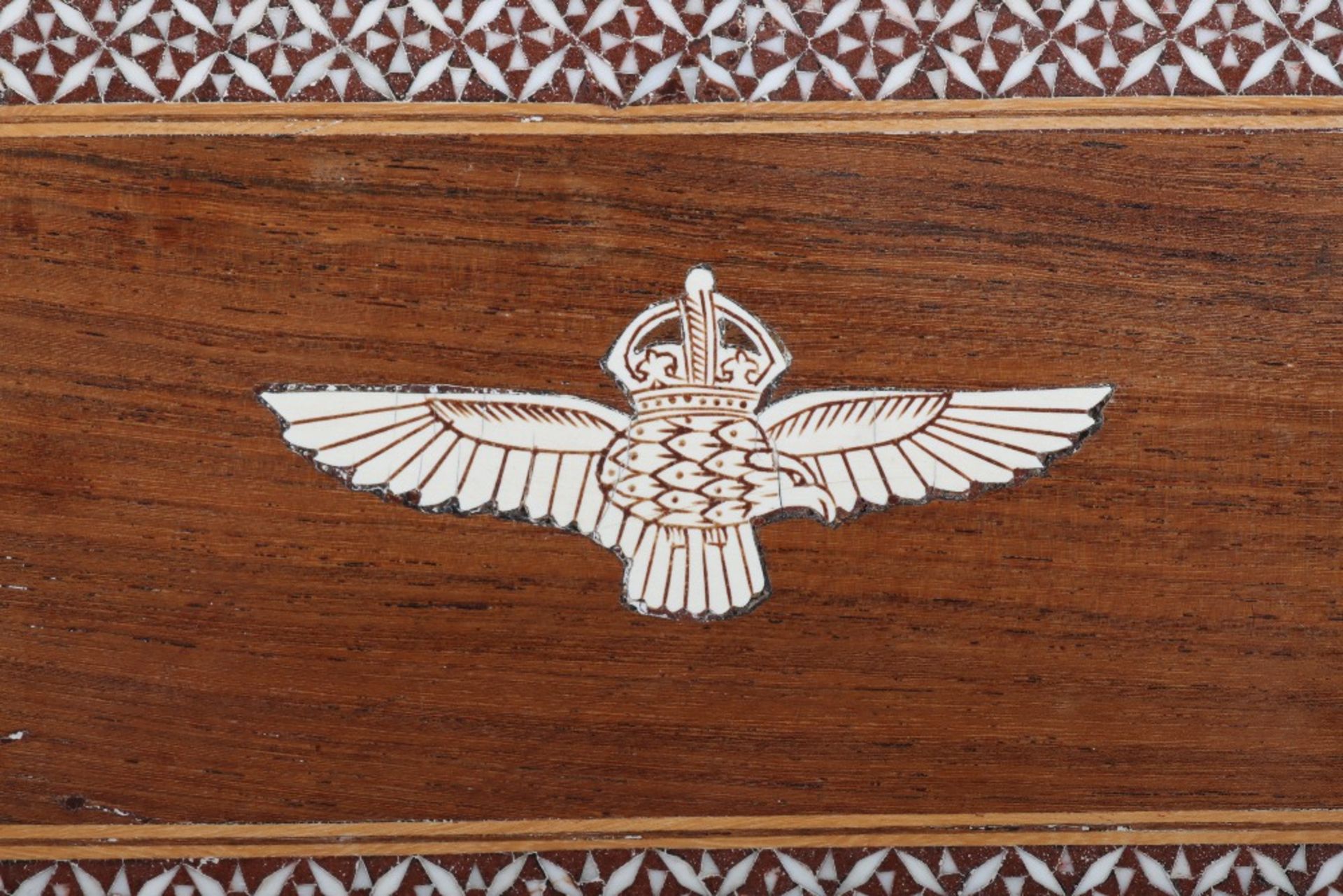 Fine Quality Indian Made Royal Air Force Music Box - Image 7 of 7