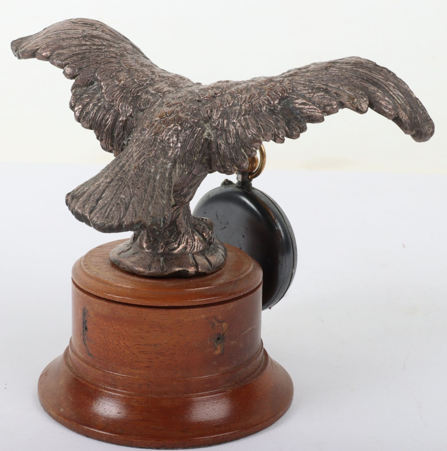 Early 20th Century Eagle in Flight Pocket Watch Stand - Bild 4 aus 5