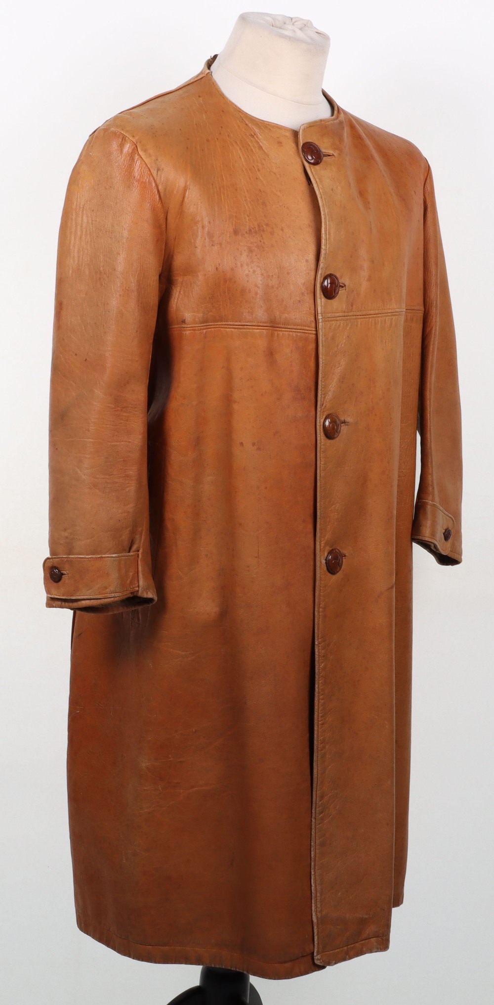 WW1 Royal Flying Corps (RFC) Style Leather Jacket - Image 5 of 12