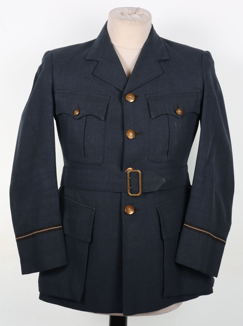 WW2 Royal Air Force Flight Lieutenants Service Dress Tunic