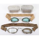 2x Pairs of Aviators Luxor Goggles No7 by E B Meyrowitz