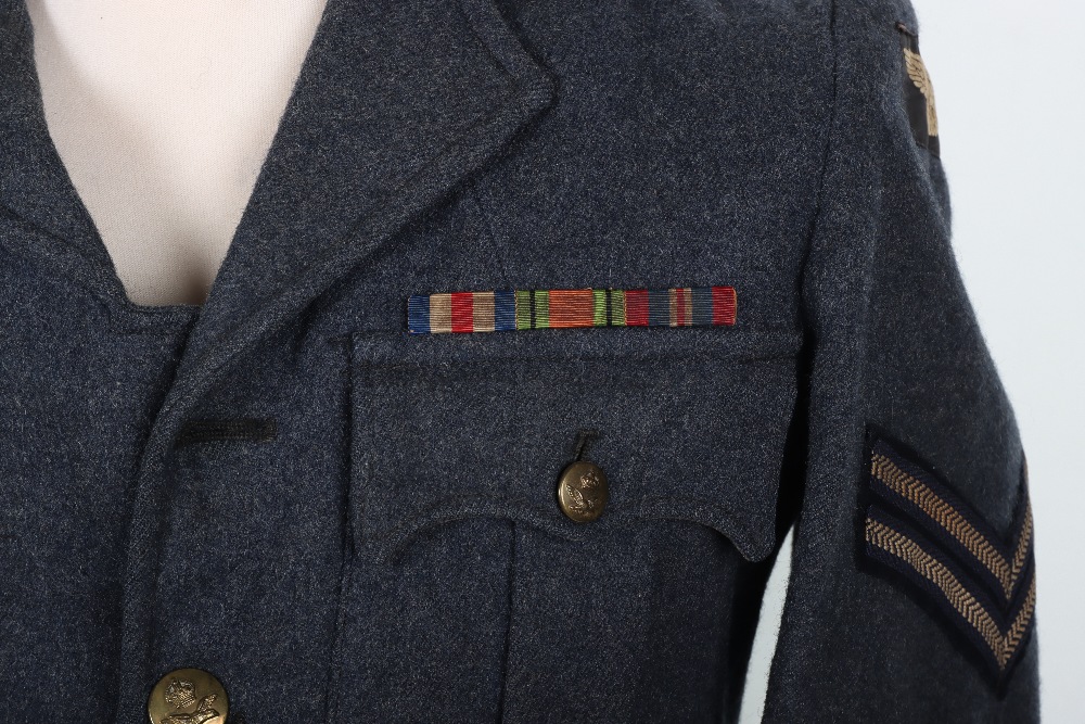 WW2 Royal Air Force Other Ranks Tunic - Image 2 of 9