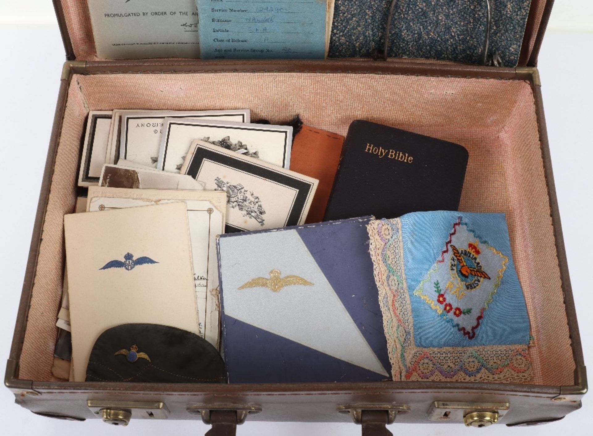 Small Suitcase of Aviation Ephemera - Image 3 of 9