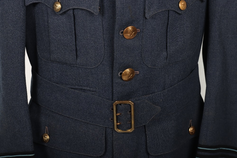 WW2 Pattern Royal Air Force Officers Service Dress Uniform - Image 4 of 12