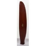 Wooden Aircraft Propeller Blade with Avro Decal