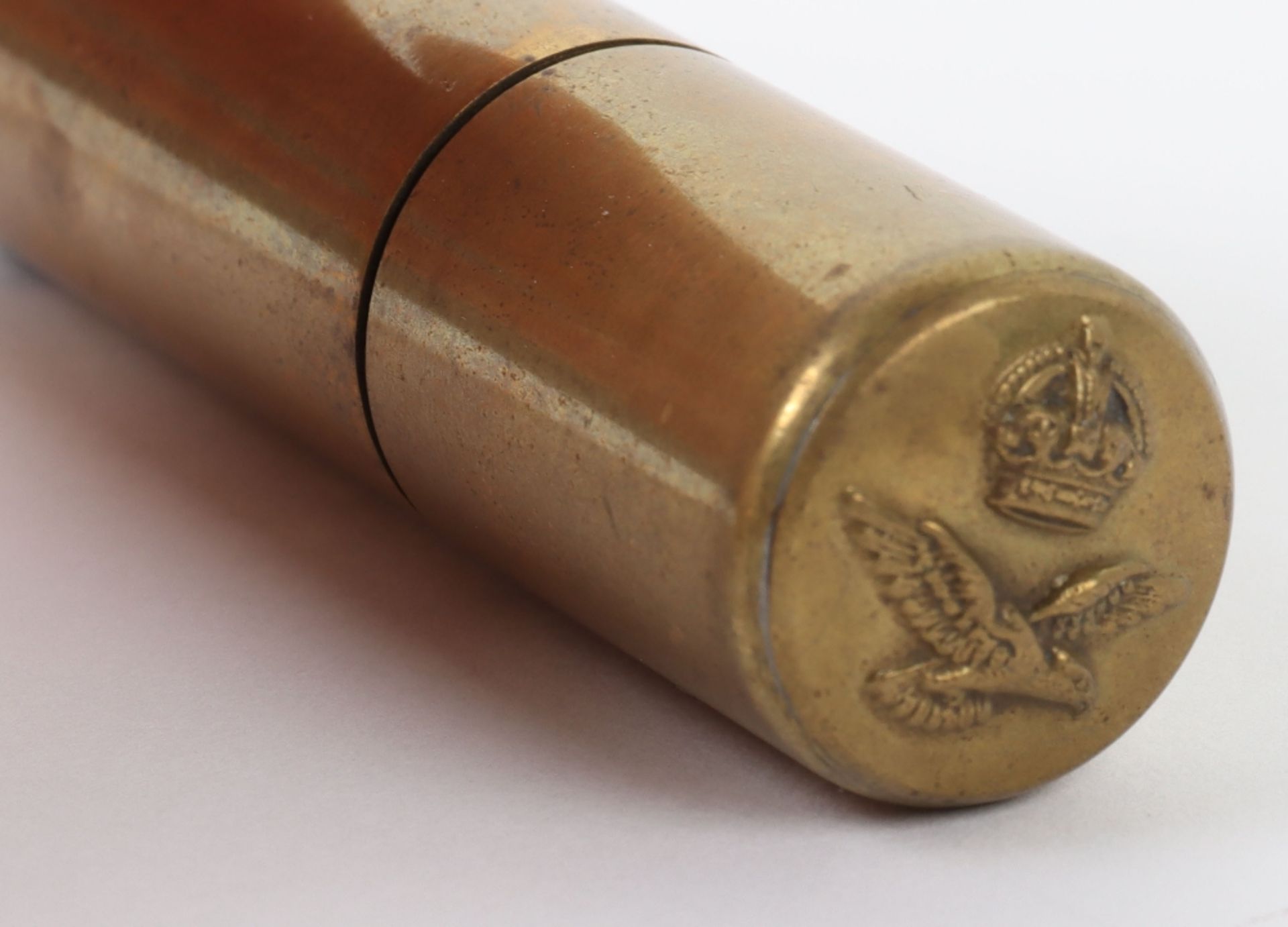 WW2 Royal Air Force Escape & Evasion Lighter with Concealed Compass - Image 4 of 5
