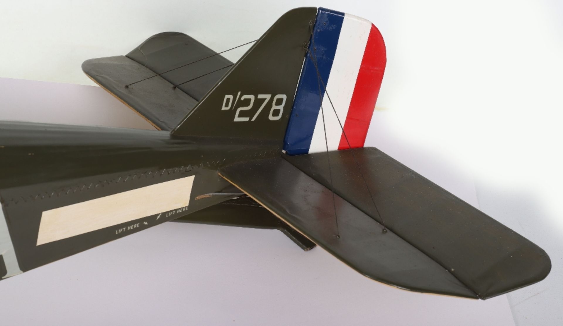 Impressive Working Model of a Royal Flying Corps SE5a Fighter Plane - Bild 4 aus 8