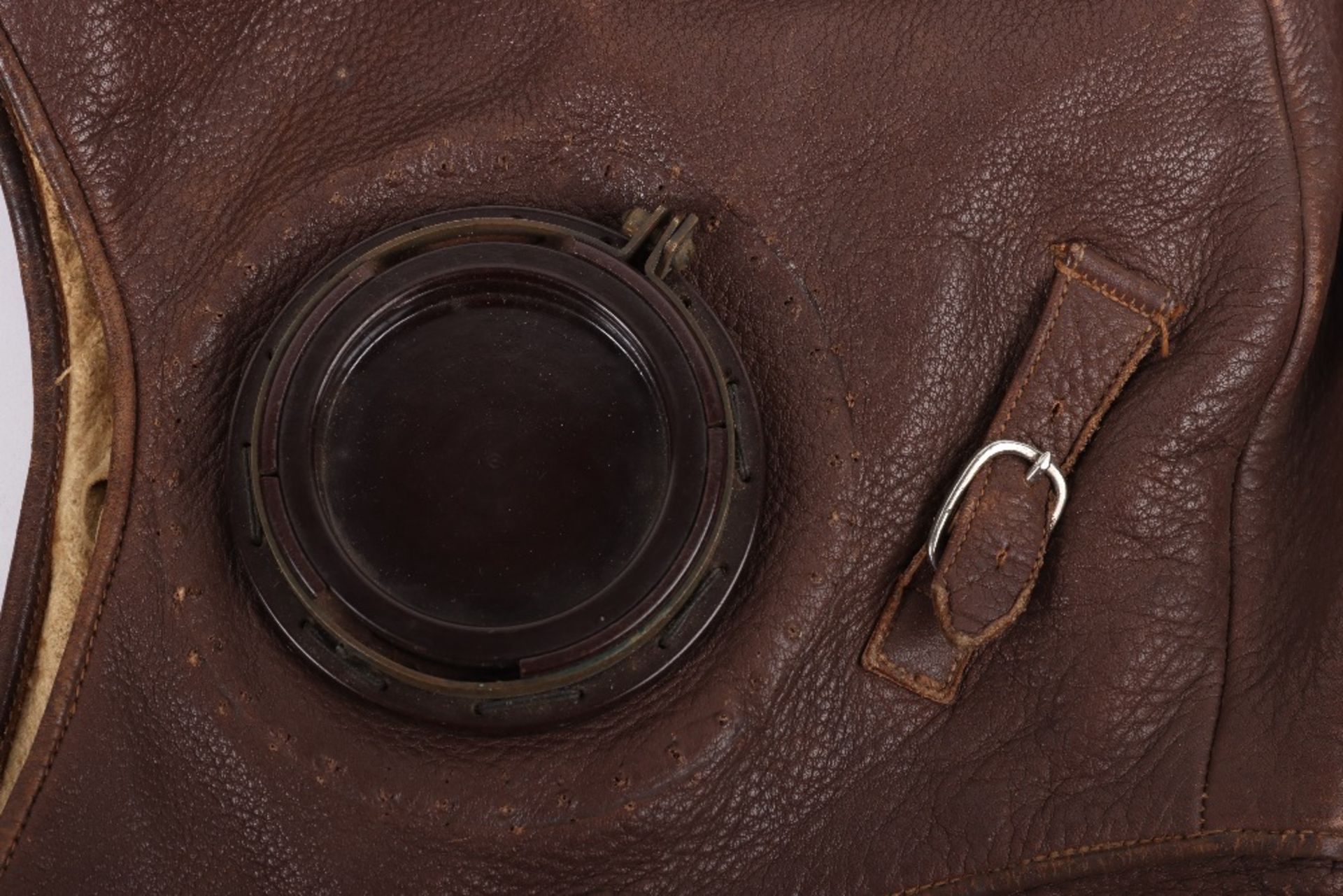 WW2 Period Royal Australian Air Force (R.A.A.F) Flying Helmet - Image 3 of 7