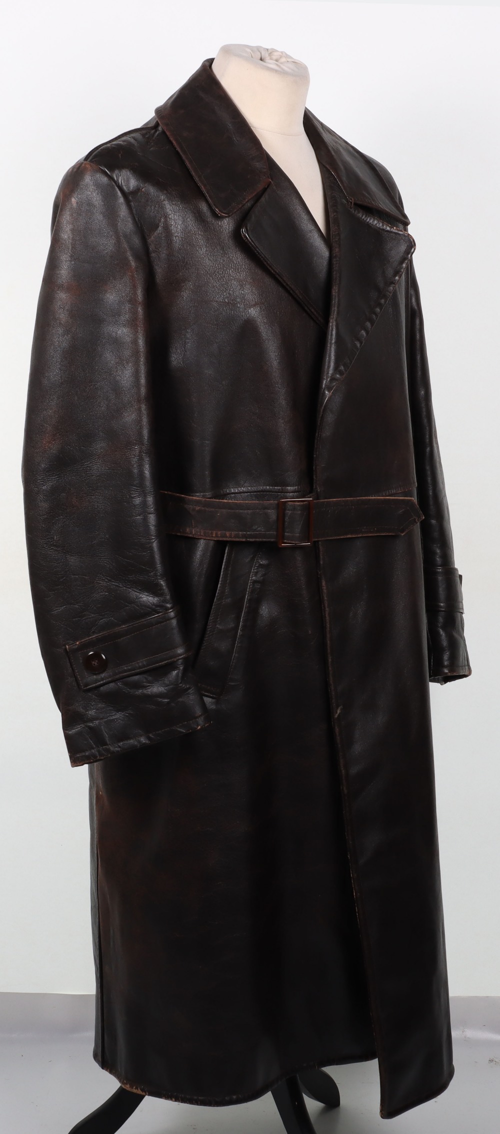 Leather Aviators / Motoring Coat