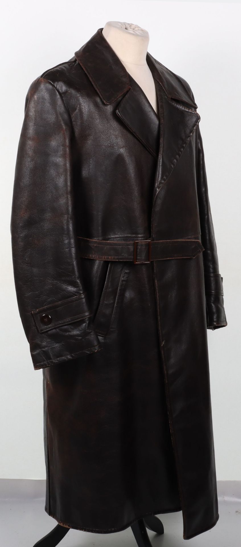 Leather Aviators / Motoring Coat