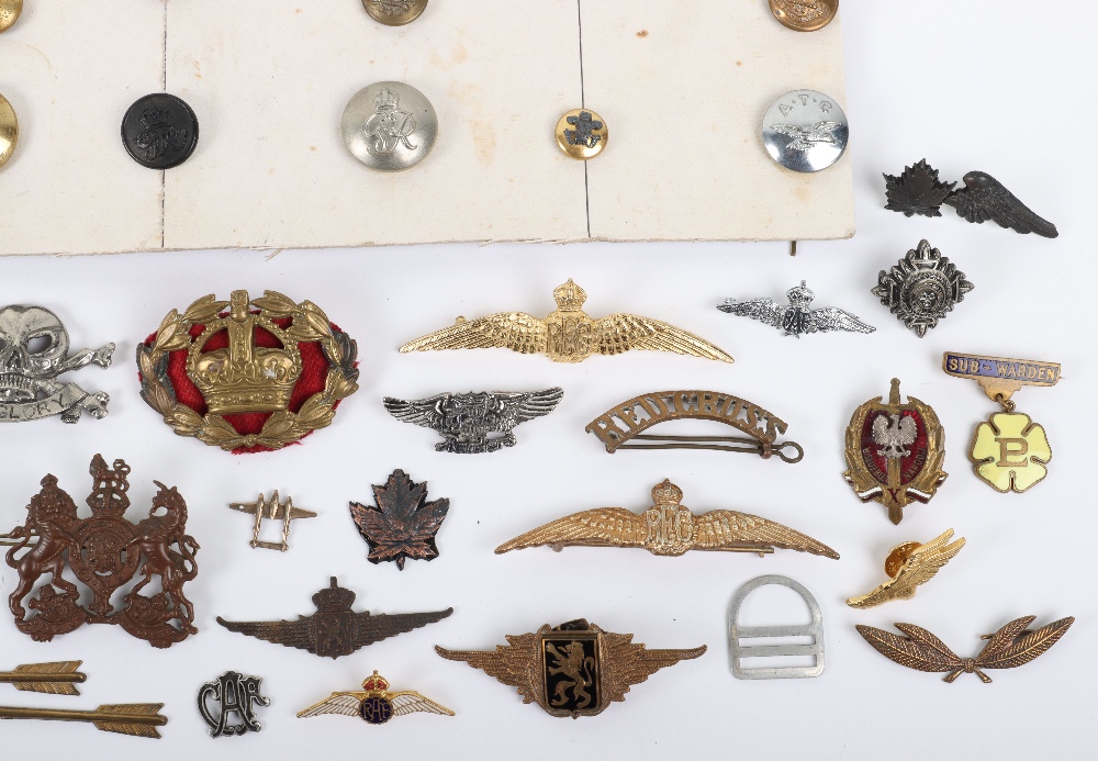 Quantity of Air Force and British Military Badges - Bild 2 aus 5