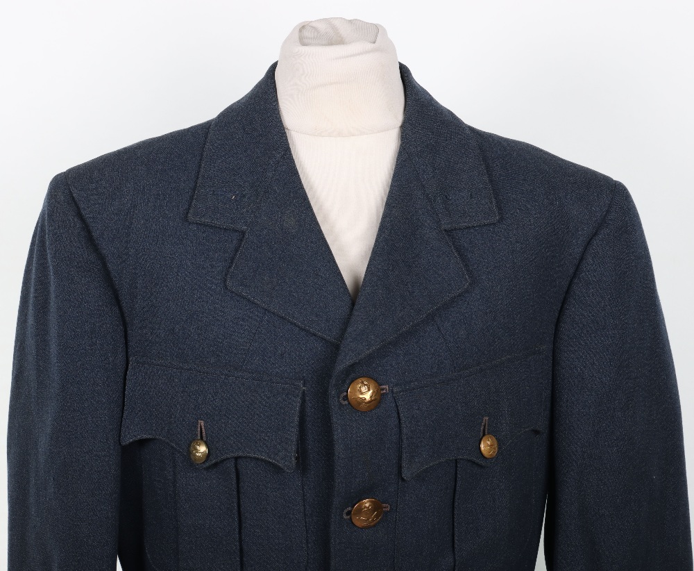 WW2 Pattern Royal Air Force Officers Service Dress Uniform - Image 3 of 12