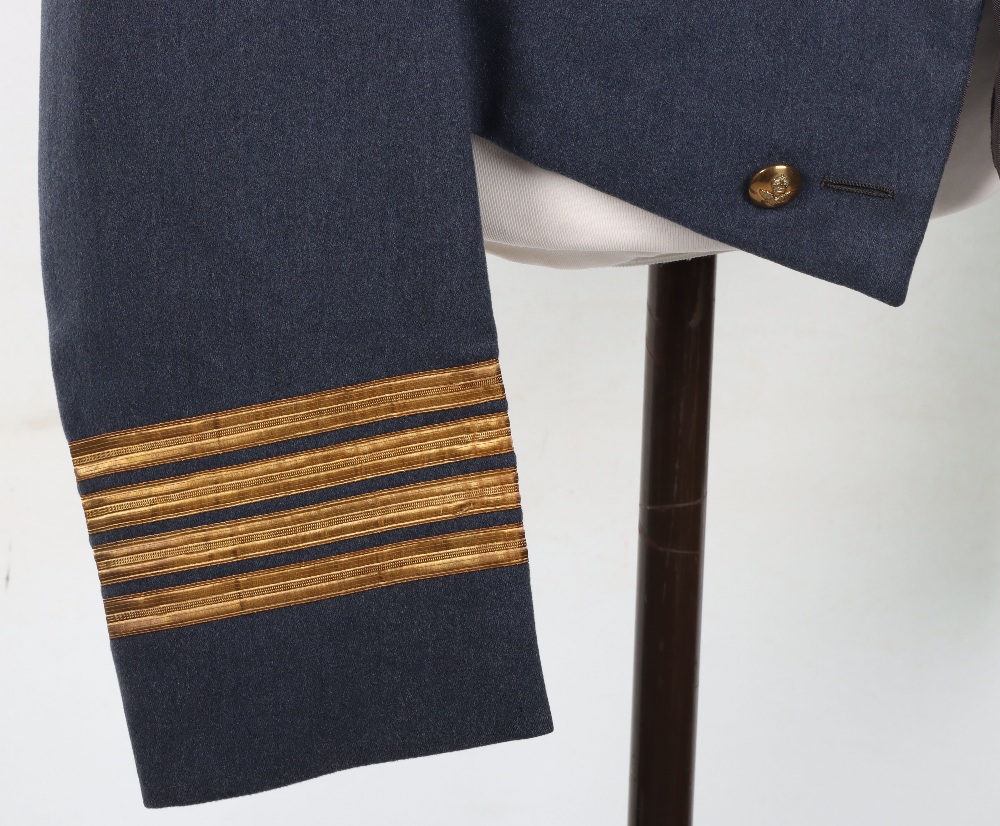WW2 Royal Air Force Group Captains Mess Dress Tunic Tailored by Burberry - Image 2 of 8