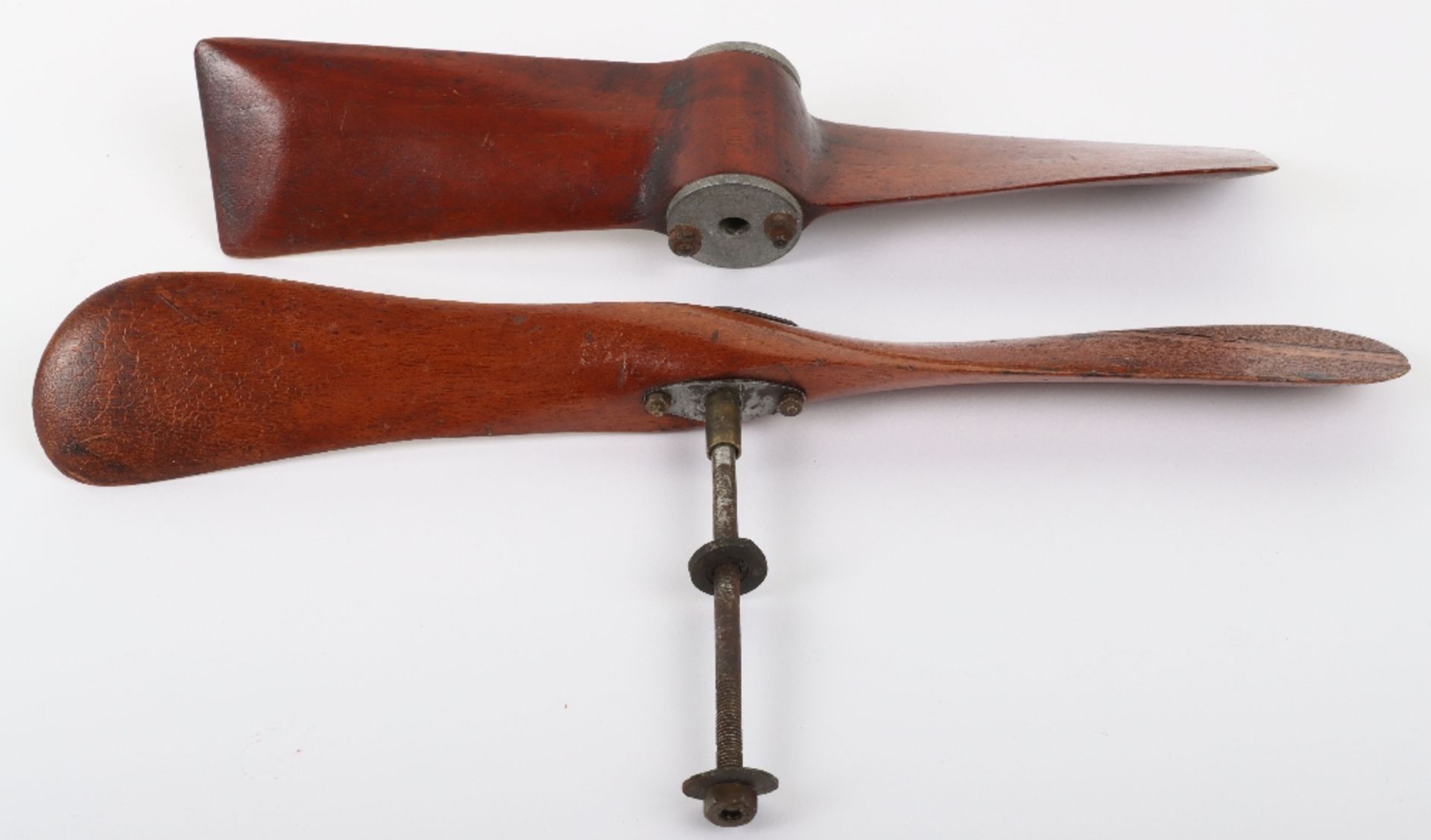 Two Small Wooden Propellers - Image 4 of 4