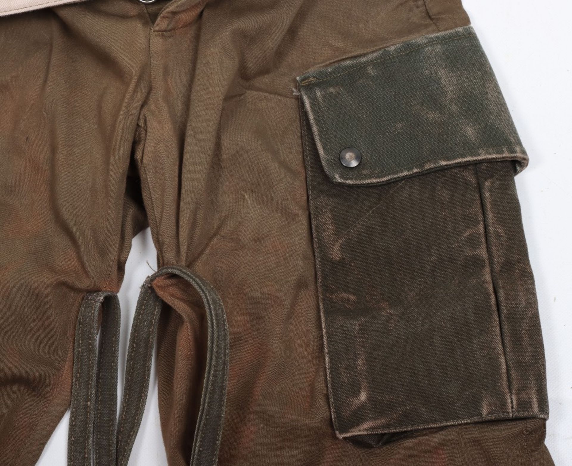 American Paratroopers M-43 Style Combat Trousers - Image 4 of 6