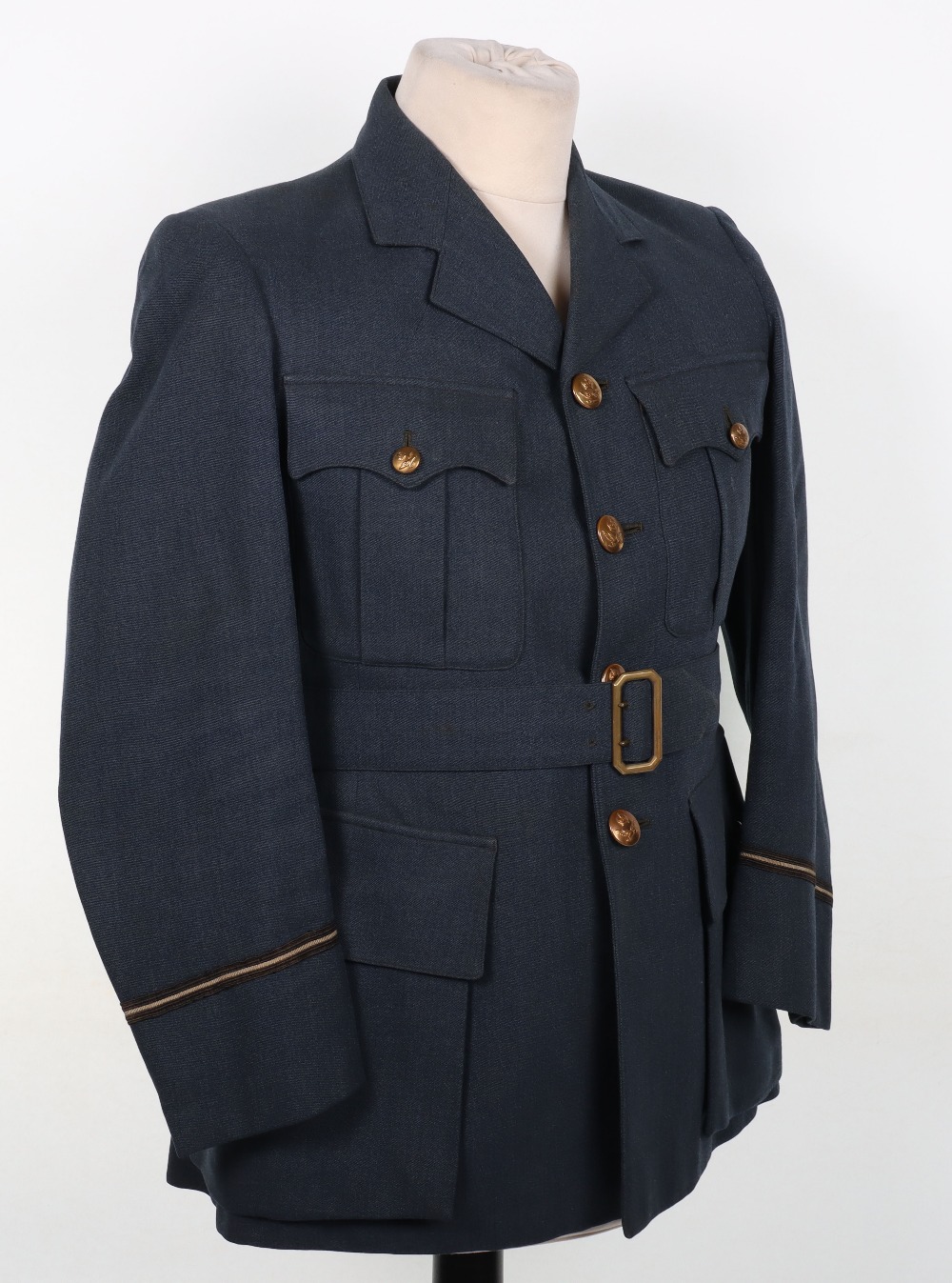 WW2 Royal Air Force Flight Lieutenants Service Dress Tunic - Image 4 of 8