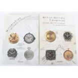 Books British Military Timepieces by Konrad Knirim