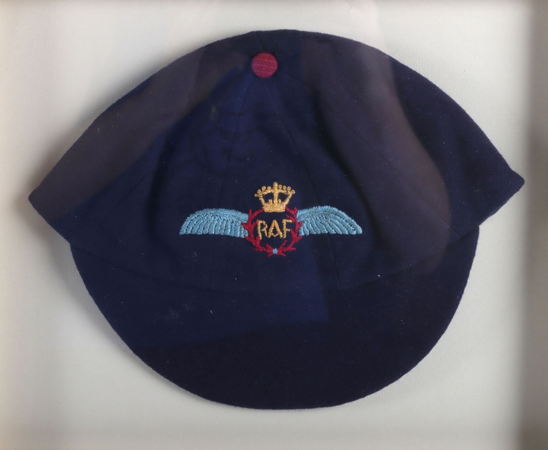 1920’s Royal Air Force (RAF) College Cranwell Sports Cricket Caps - Image 2 of 4