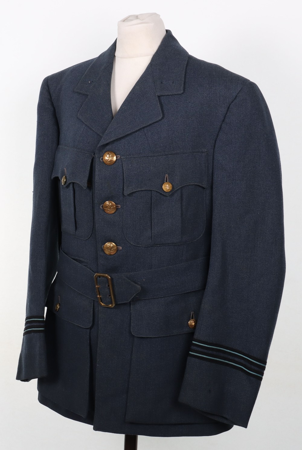 WW2 Pattern Royal Air Force Officers Service Dress Uniform - Image 6 of 12