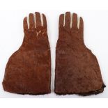Pair of Early 20th Century Animal Fur Gauntlets