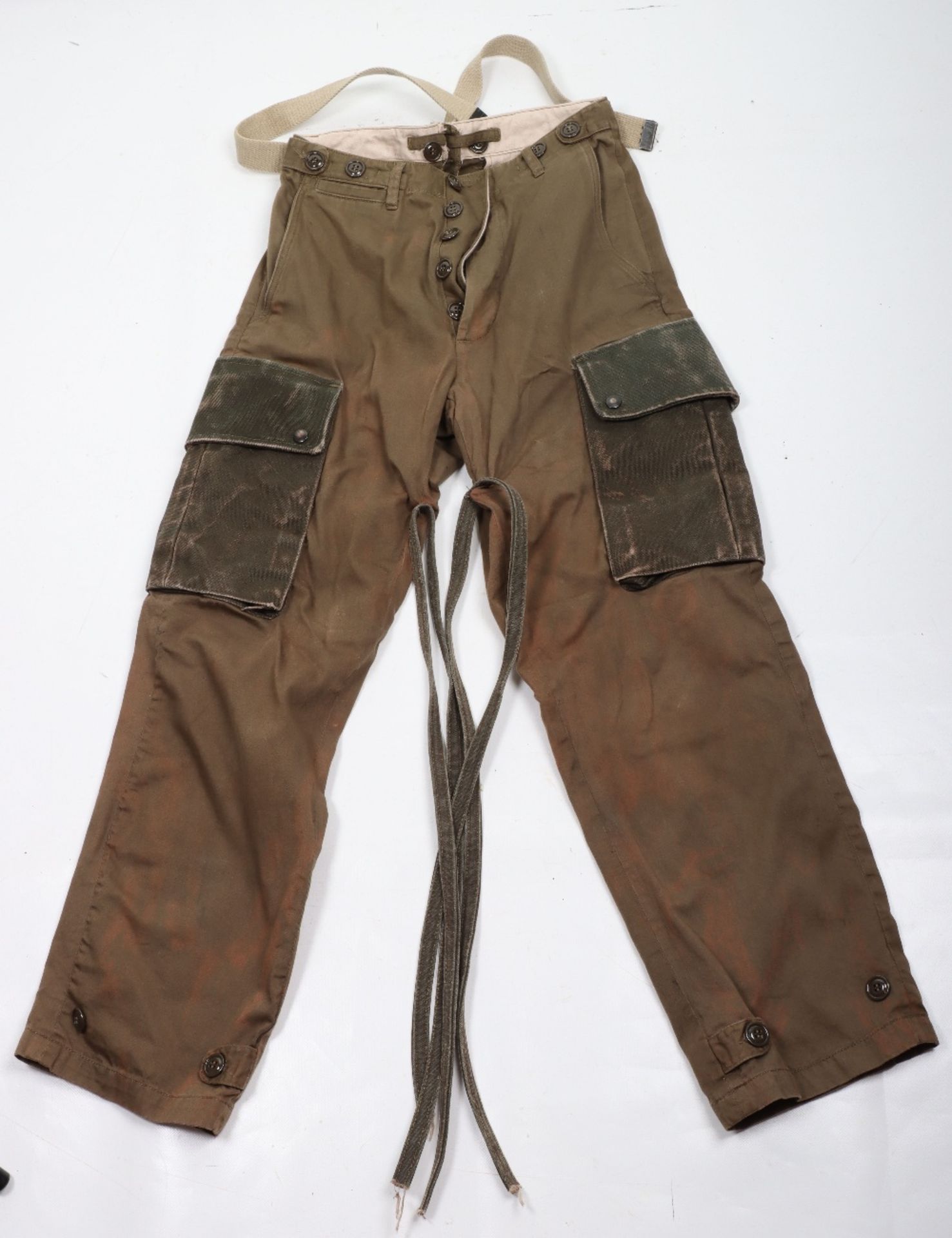 American Paratroopers M-43 Style Combat Trousers